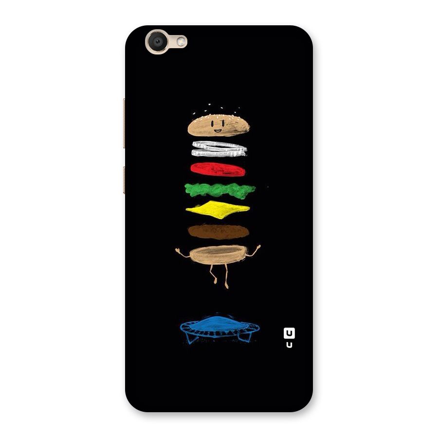 Burger Jump Back Case for Vivo V5