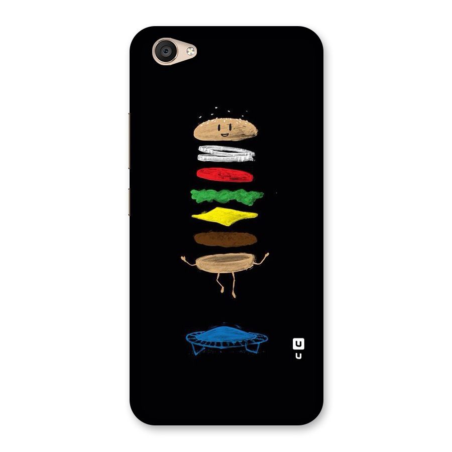 Burger Jump Back Case for Vivo V5 Plus