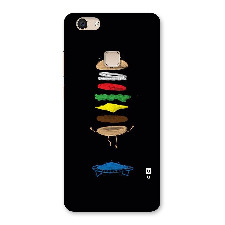 Burger Jump Back Case for Vivo V7
