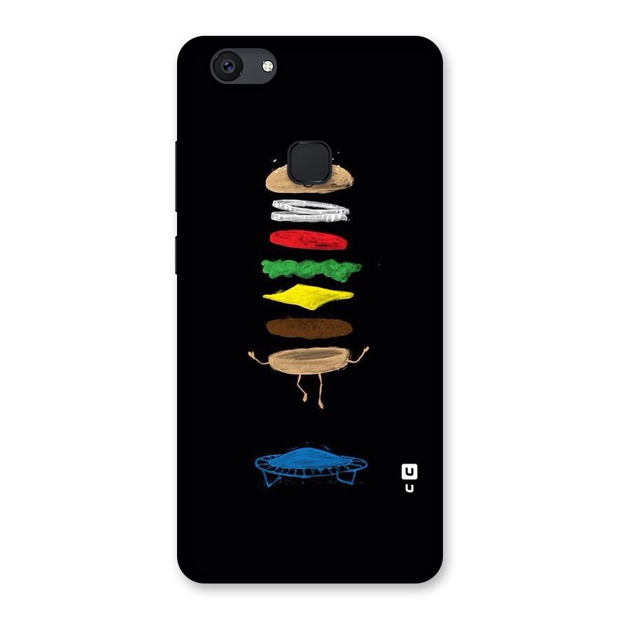 Burger Jump Back Case for Vivo V7 Plus