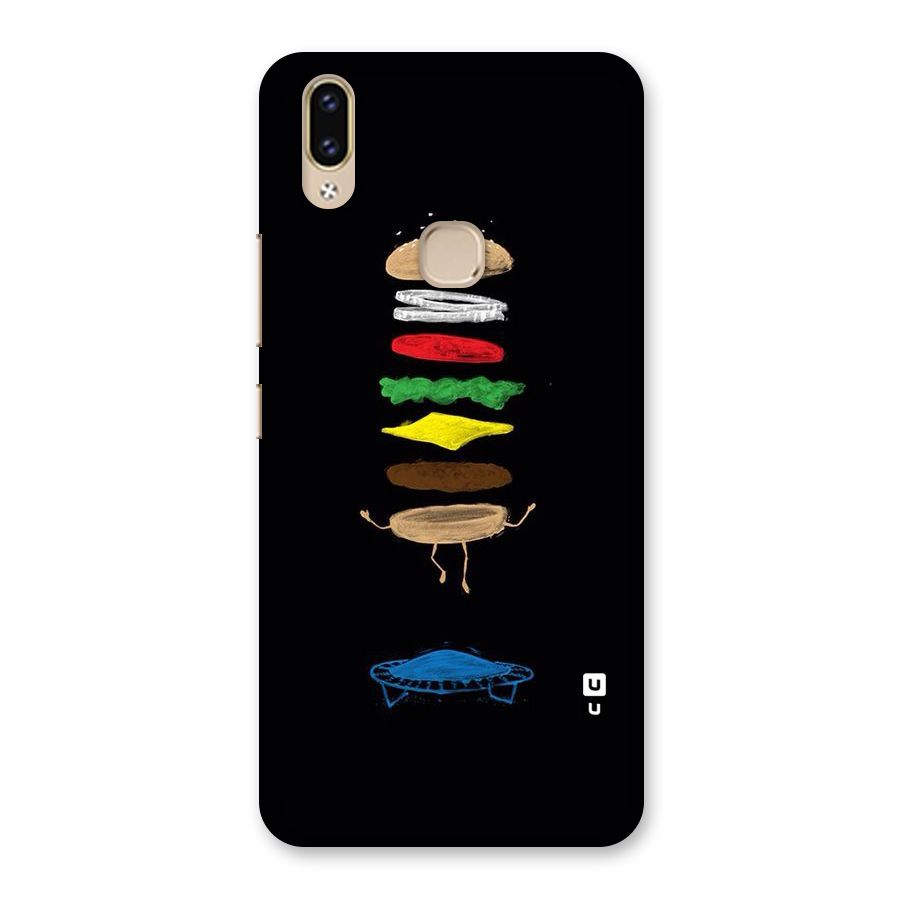 Burger Jump Back Case for Vivo V9 Youth