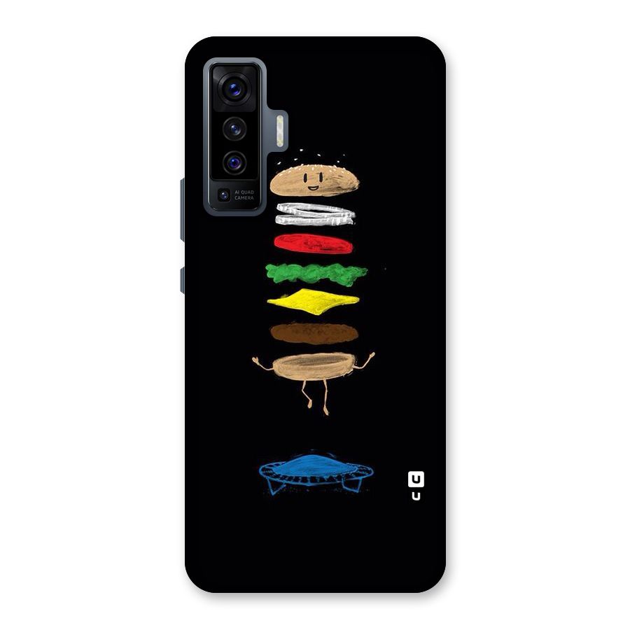 Burger Jump Back Case for Vivo X50