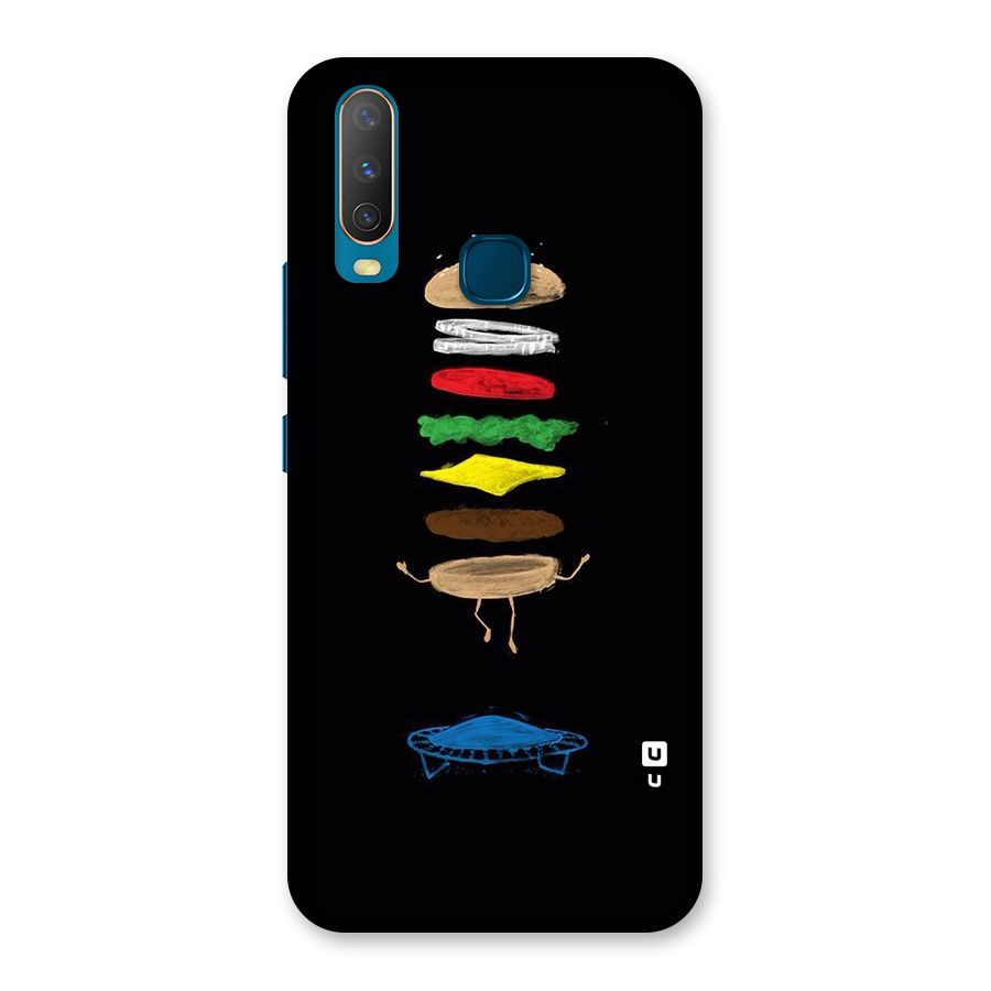 Burger Jump Back Case for Vivo Y12
