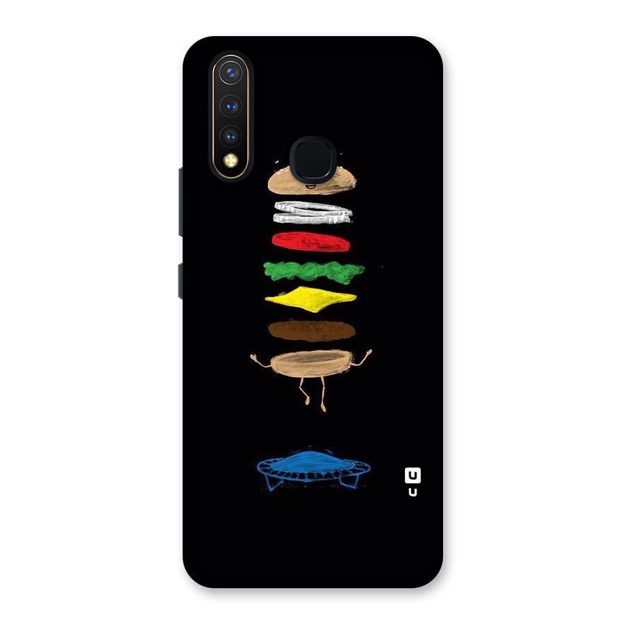 Burger Jump Back Case for Vivo Y19