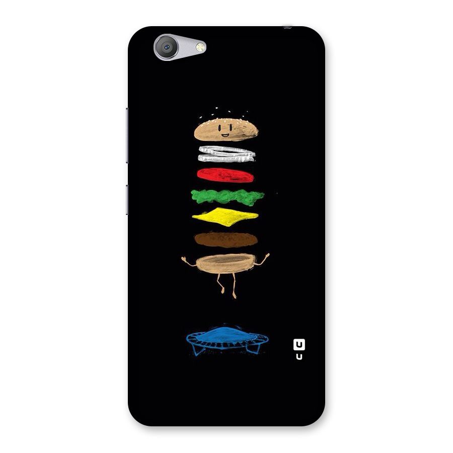 Burger Jump Back Case for Vivo Y53