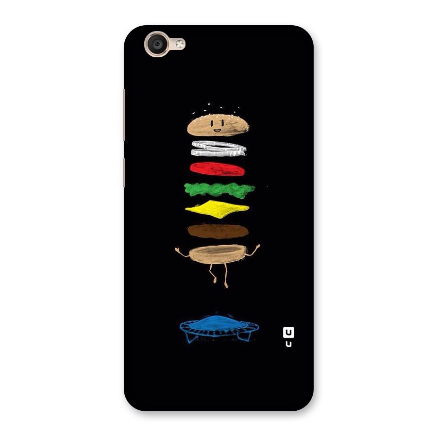 Burger Jump Back Case for Vivo Y55L