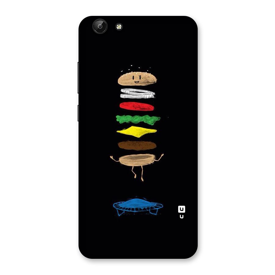 Burger Jump Back Case for Vivo Y69