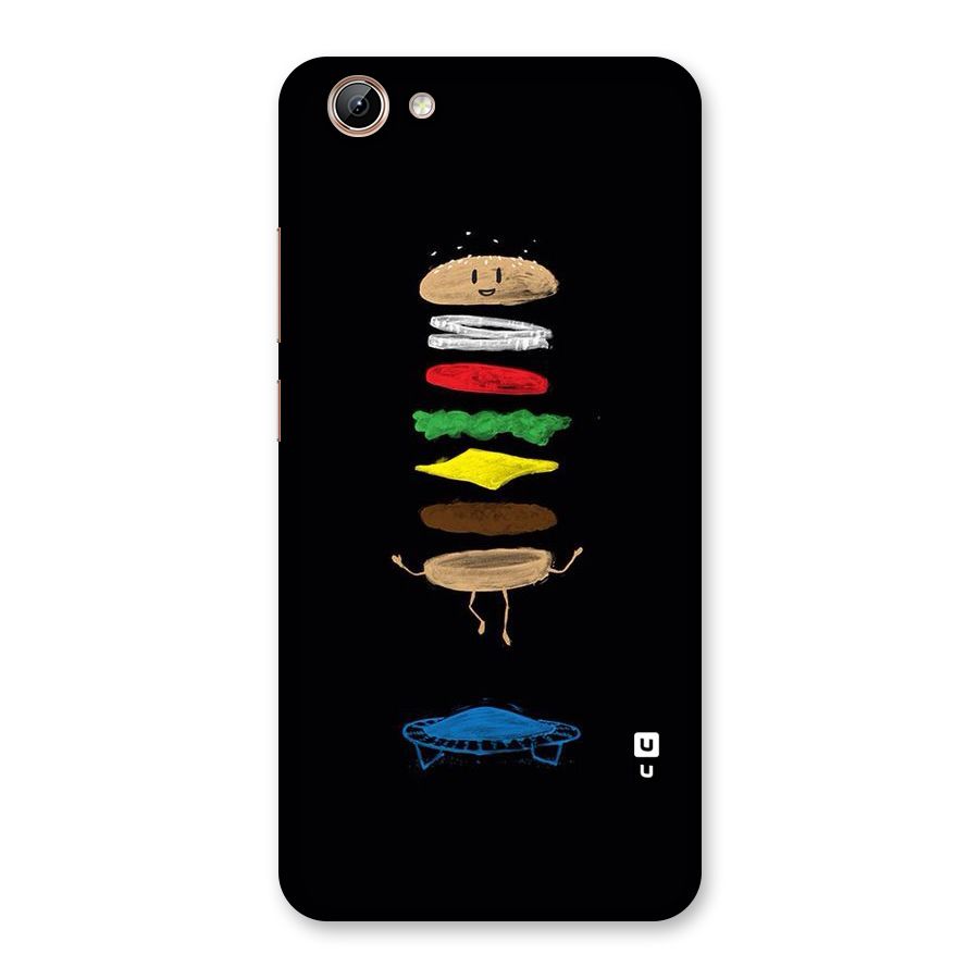 Burger Jump Back Case for Vivo Y71i