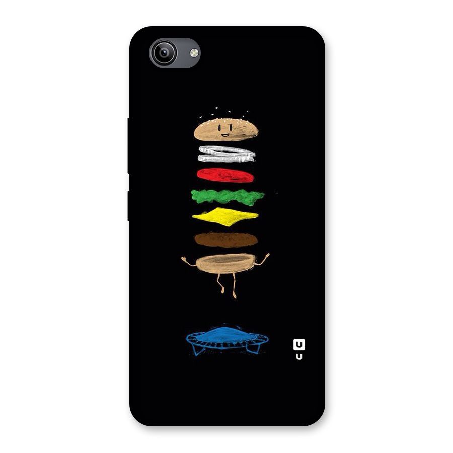 Burger Jump Back Case for Vivo Y81i