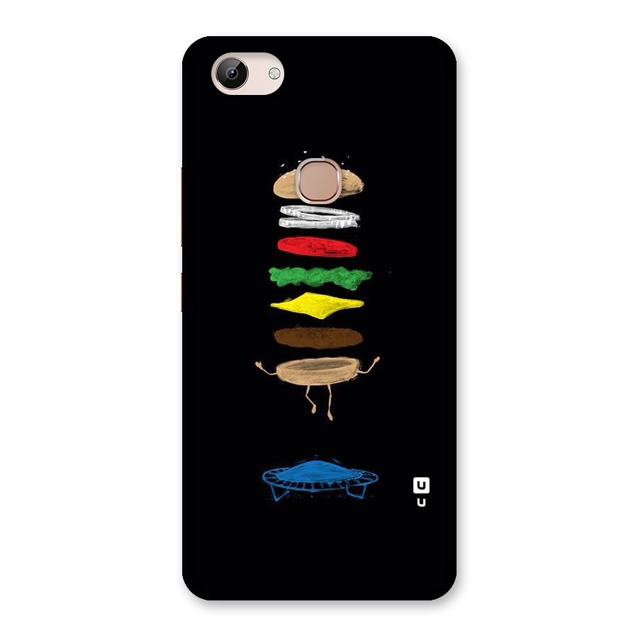 Burger Jump Back Case for Vivo Y83