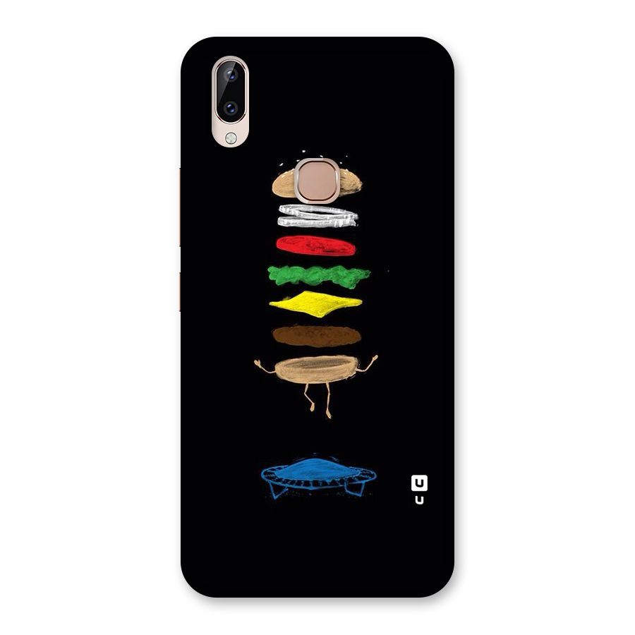 Burger Jump Back Case for Vivo Y83 Pro