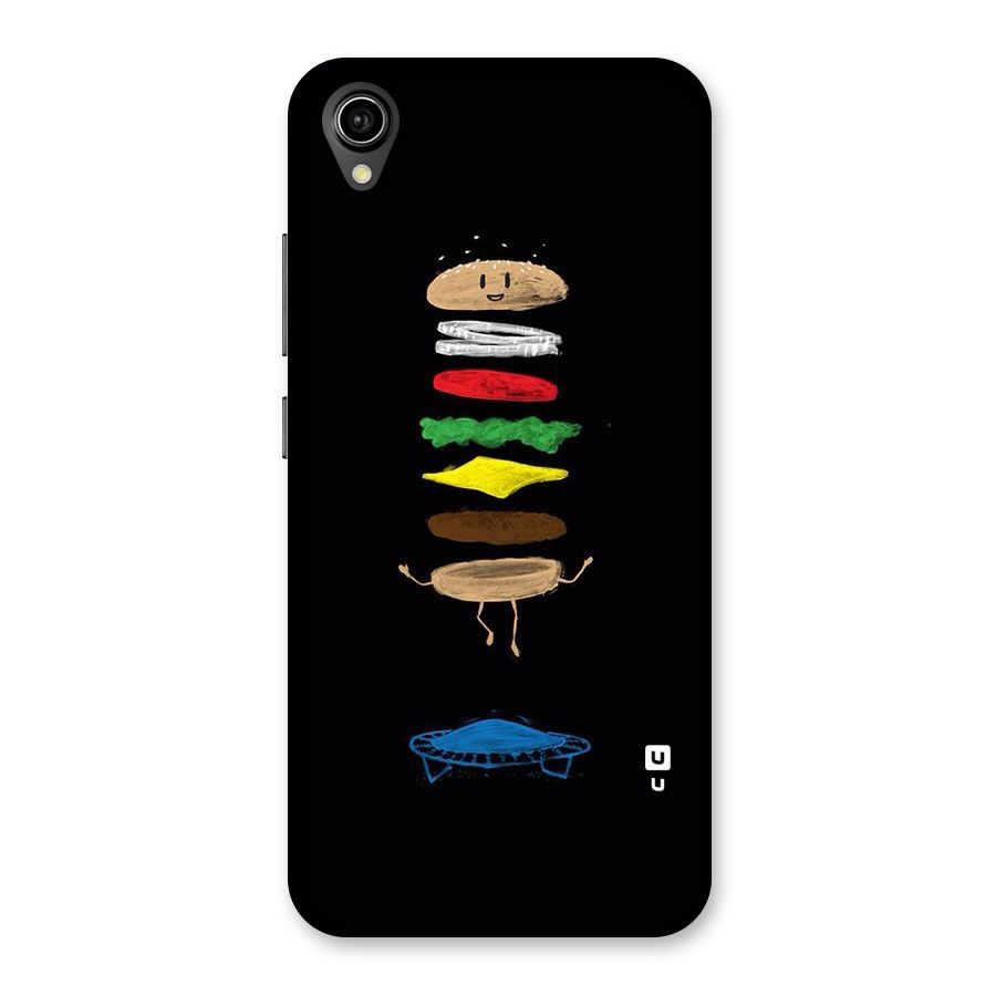Burger Jump Back Case for Vivo Y90
