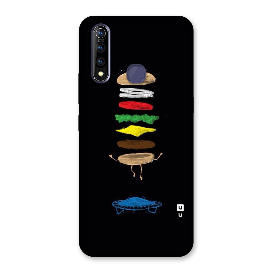 Burger Jump Back Case for Vivo Z1 Pro