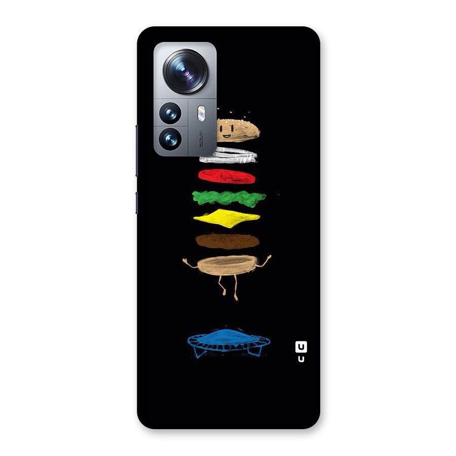 Burger Jump Back Case for Xiaomi 12 Pro