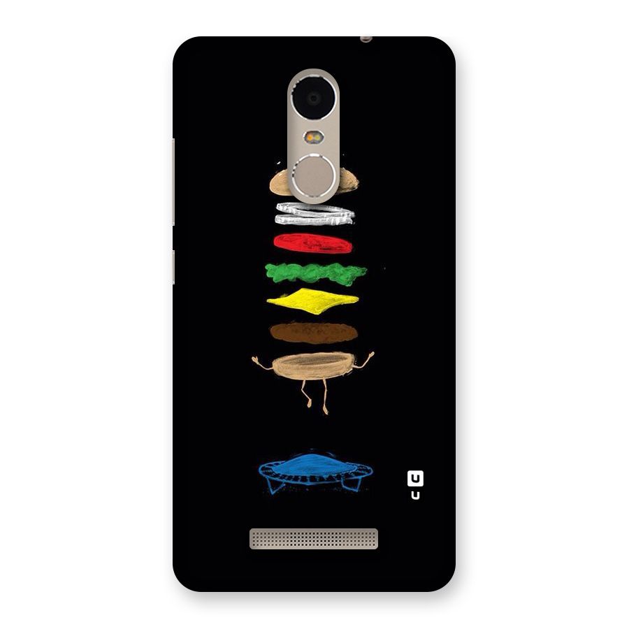 Burger Jump Back Case for Xiaomi Redmi Note 3