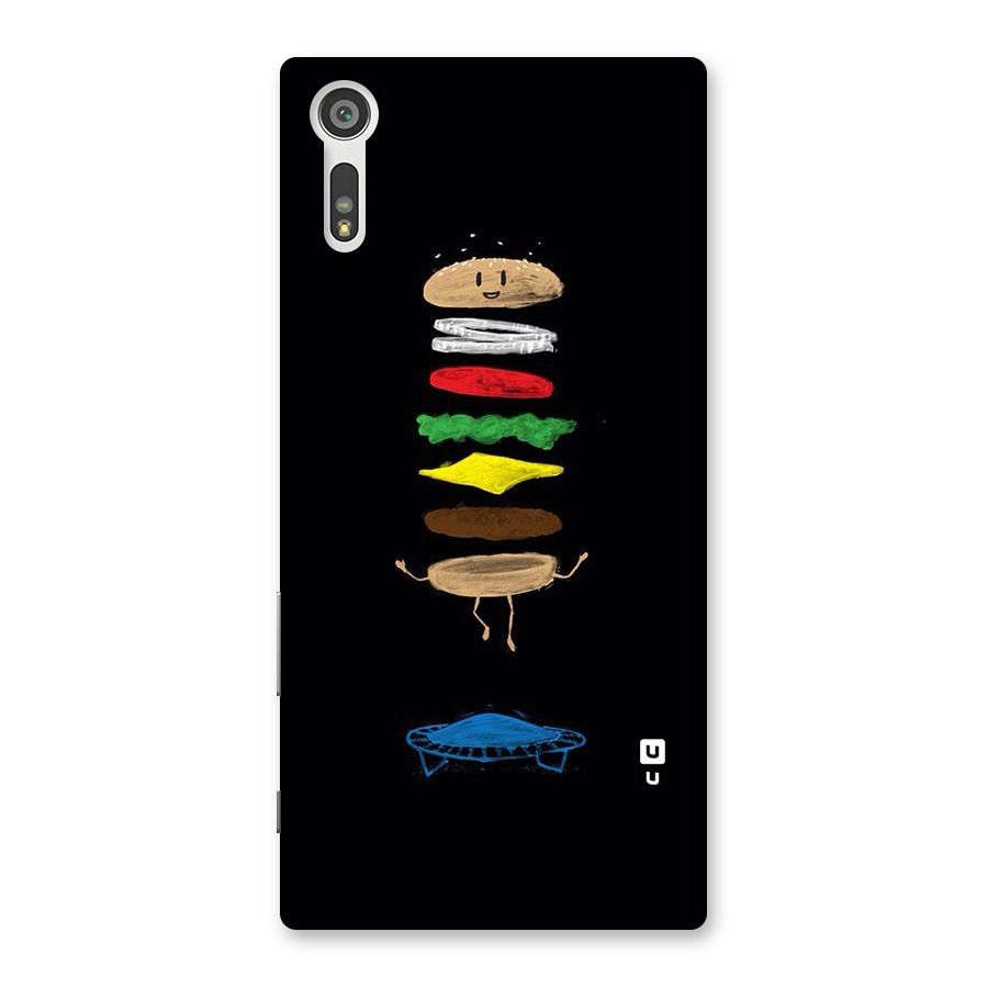 Burger Jump Back Case for Xperia XZ