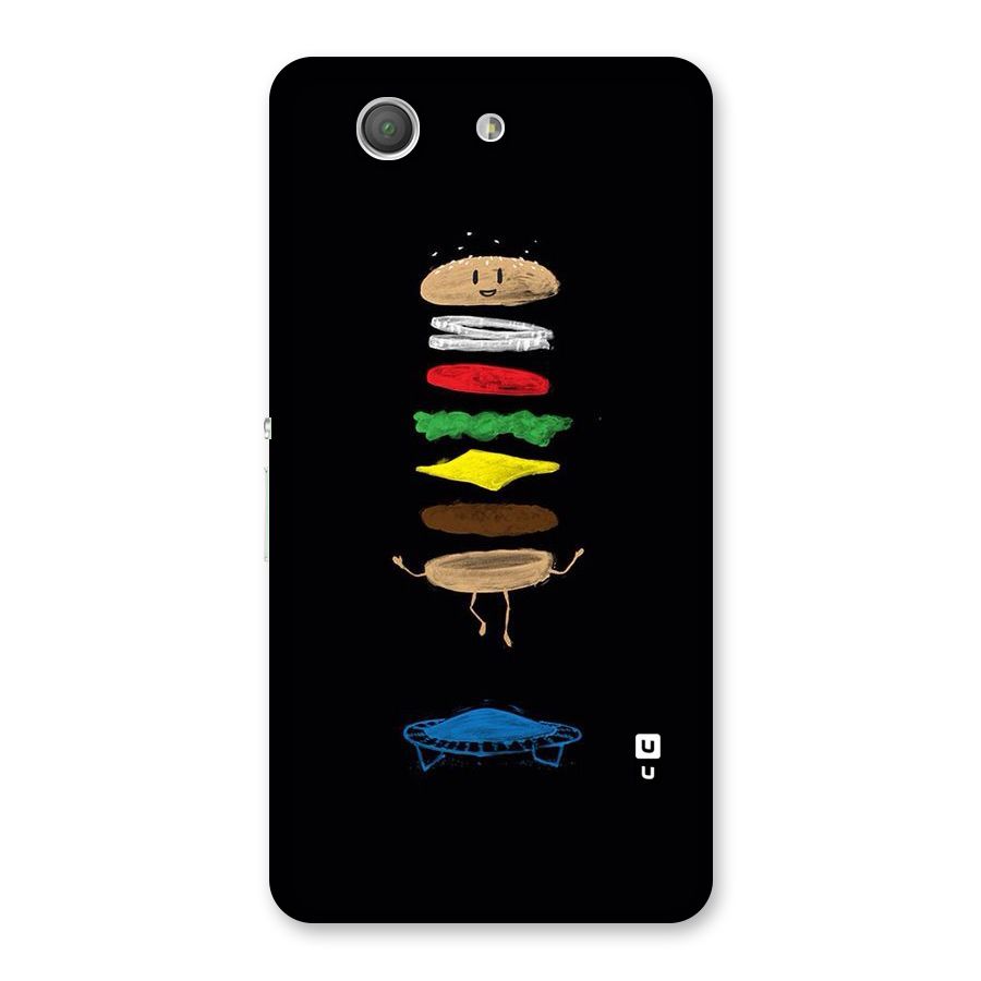 Burger Jump Back Case for Xperia Z3 Compact