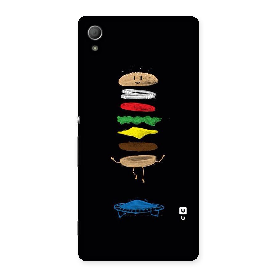 Burger Jump Back Case for Xperia Z3 Plus