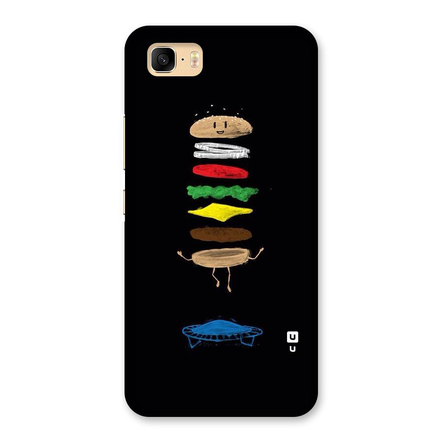 Burger Jump Back Case for Zenfone 3s Max