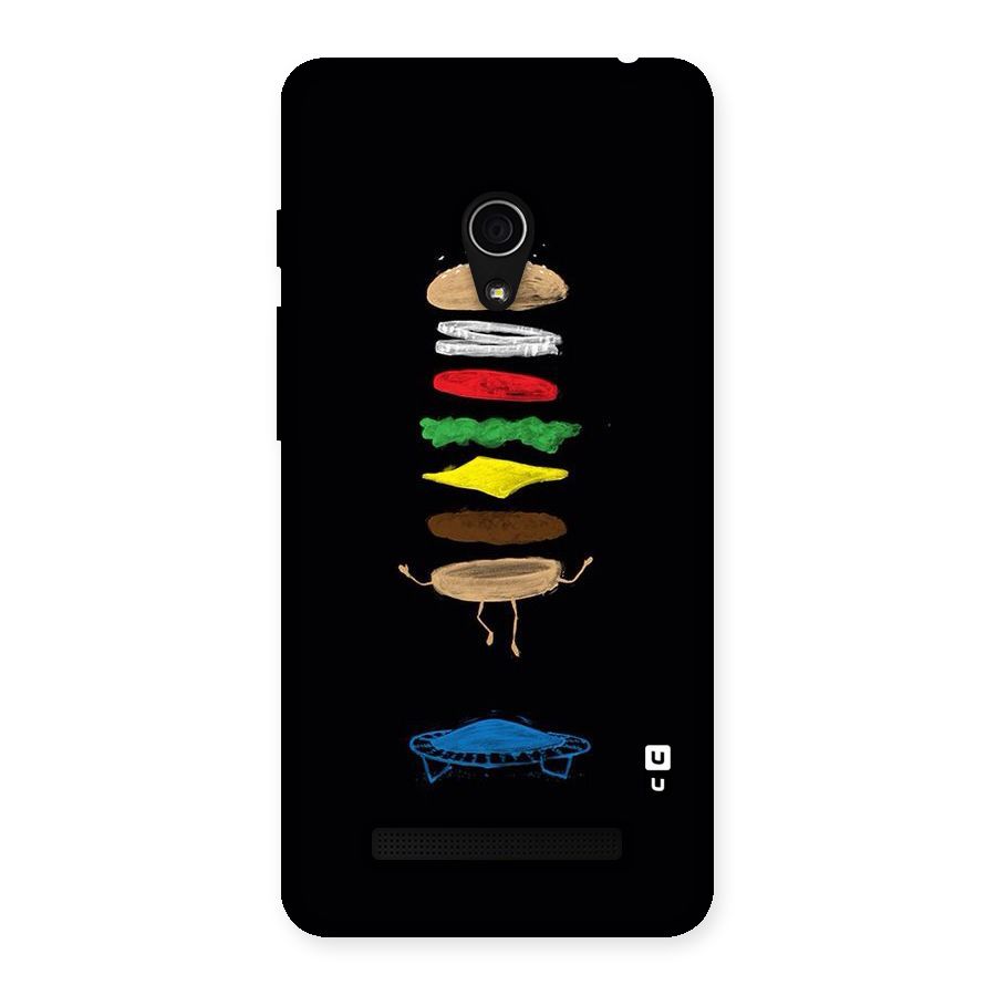 Burger Jump Back Case for Zenfone 5