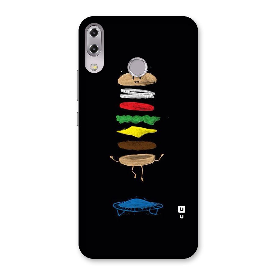 Burger Jump Back Case for Zenfone 5Z
