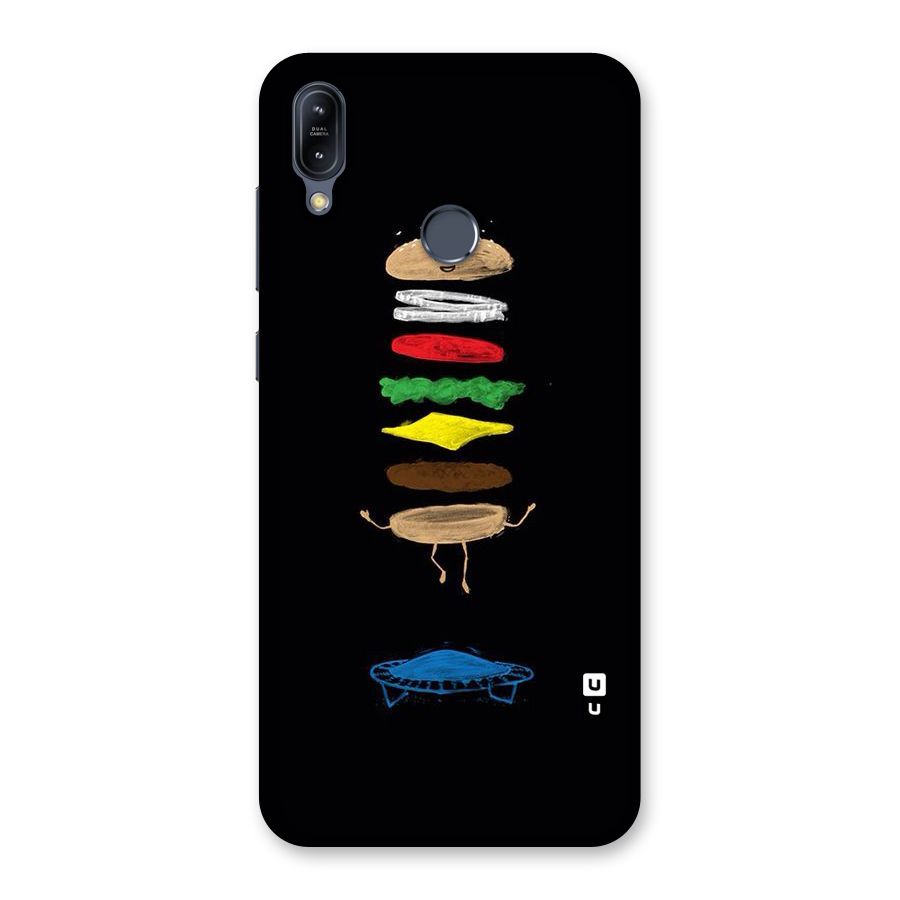 Burger Jump Back Case for Zenfone Max M2