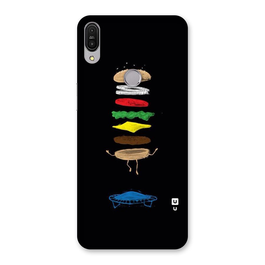 Burger Jump Back Case for Zenfone Max Pro M1