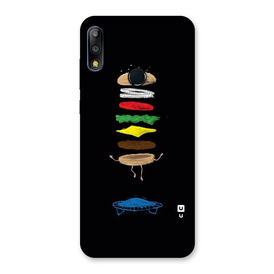 Burger Jump Back Case for Zenfone Max Pro M2