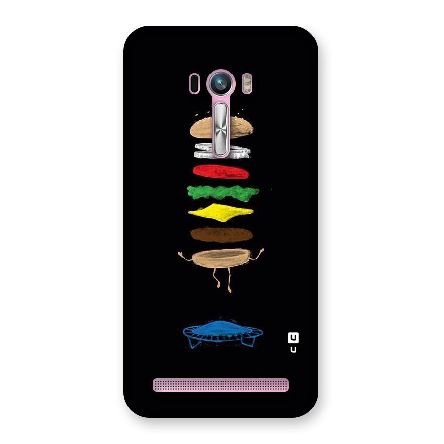 Burger Jump Back Case for Zenfone Selfie