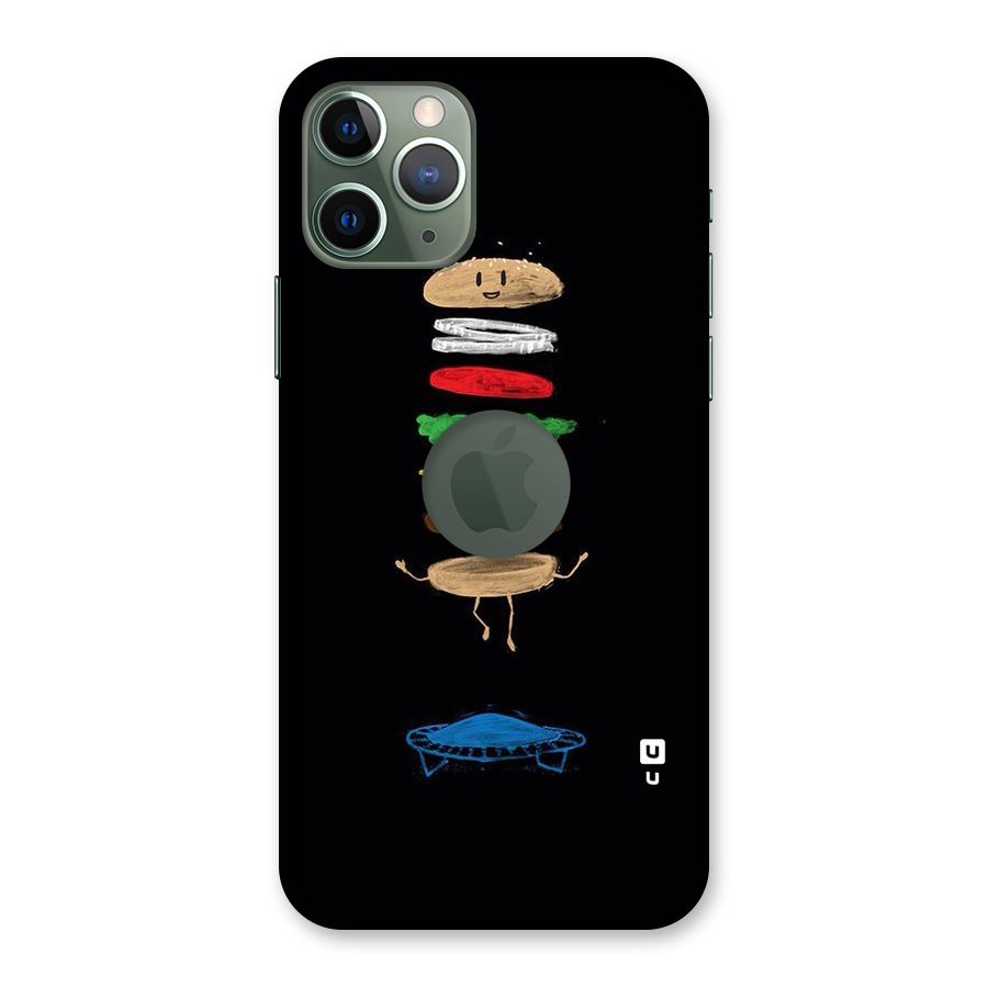 Burger Jump Back Case for iPhone 11 Pro Logo  Cut
