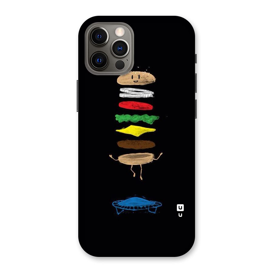 Burger Jump Back Case for iPhone 12 Pro
