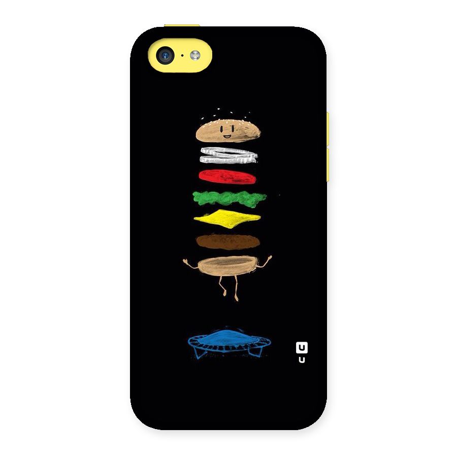 Burger Jump Back Case for iPhone 5C