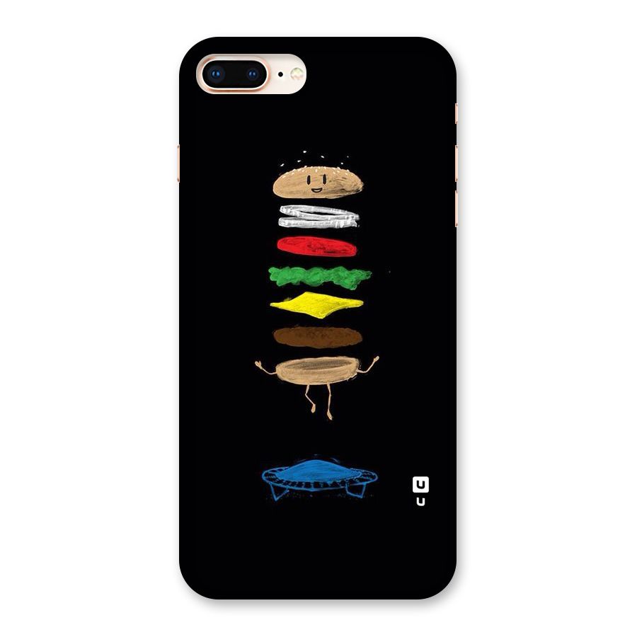 Burger Jump Back Case for iPhone 8 Plus