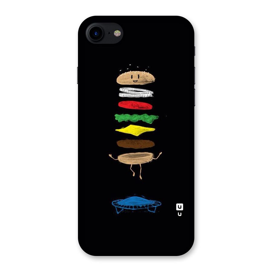 Burger Jump Back Case for iPhone SE 2020