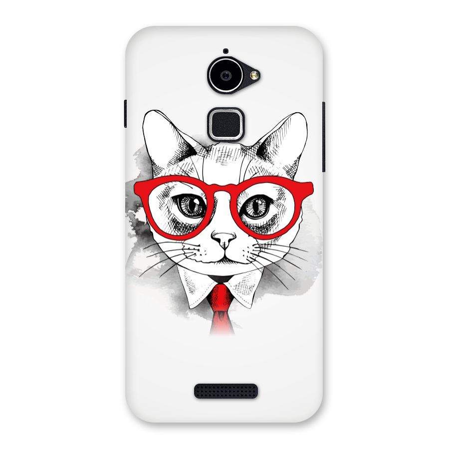 Business Cat Back Case for Coolpad Note 3 Lite