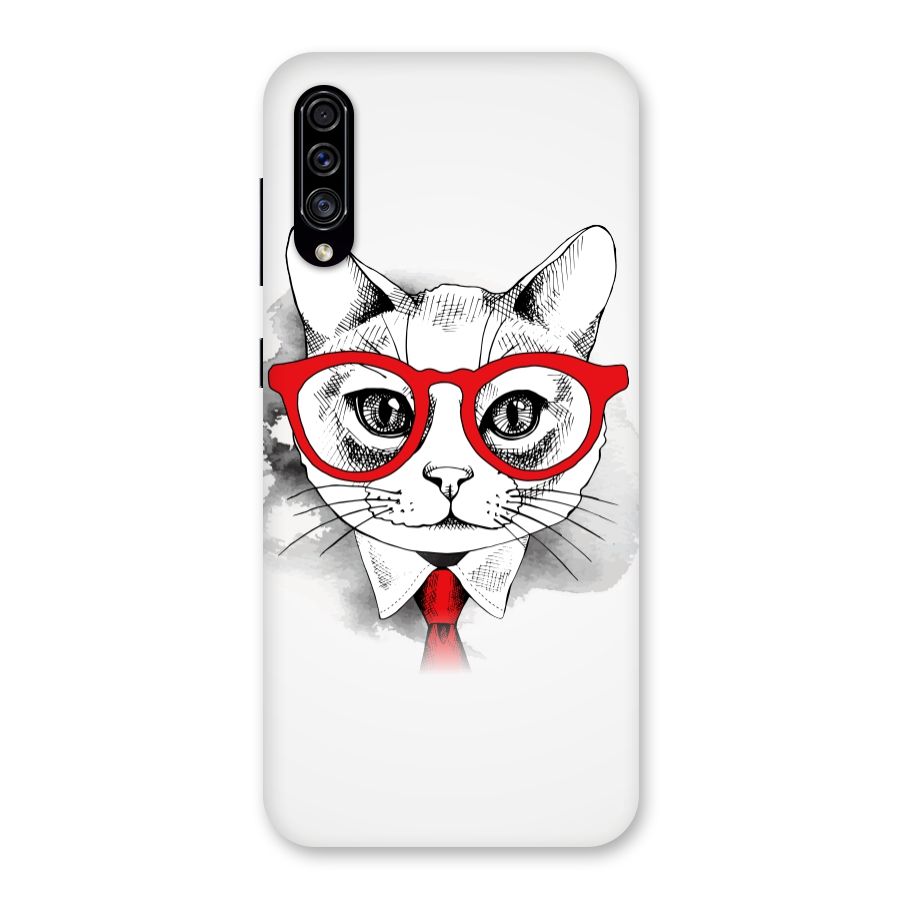 Business Cat Back Case for Galaxy A30s