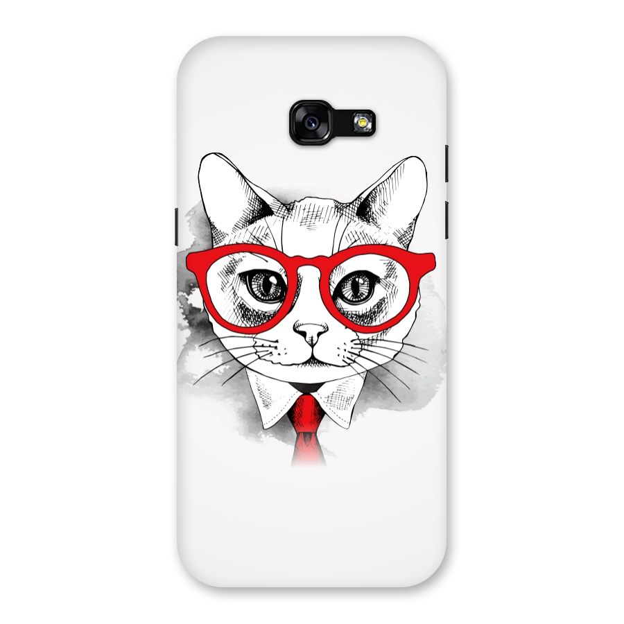 Business Cat Back Case for Galaxy A5 2017