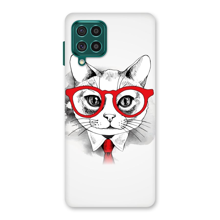 Business Cat Back Case for Galaxy F62