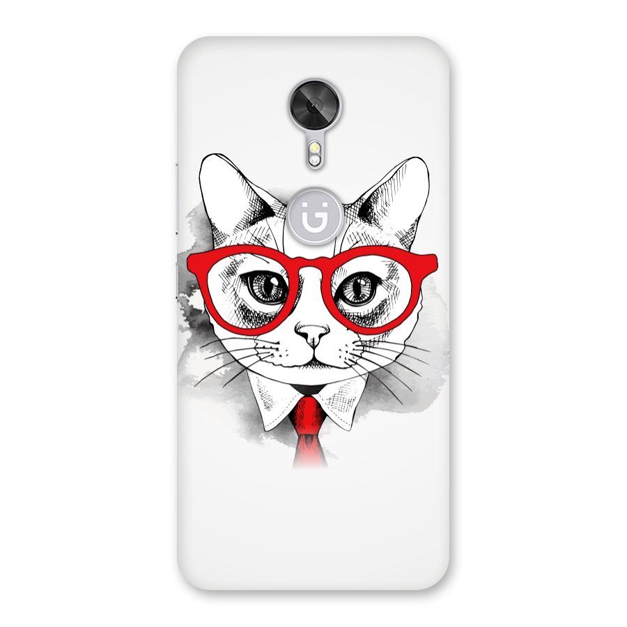 Business Cat Back Case for Gionee A1