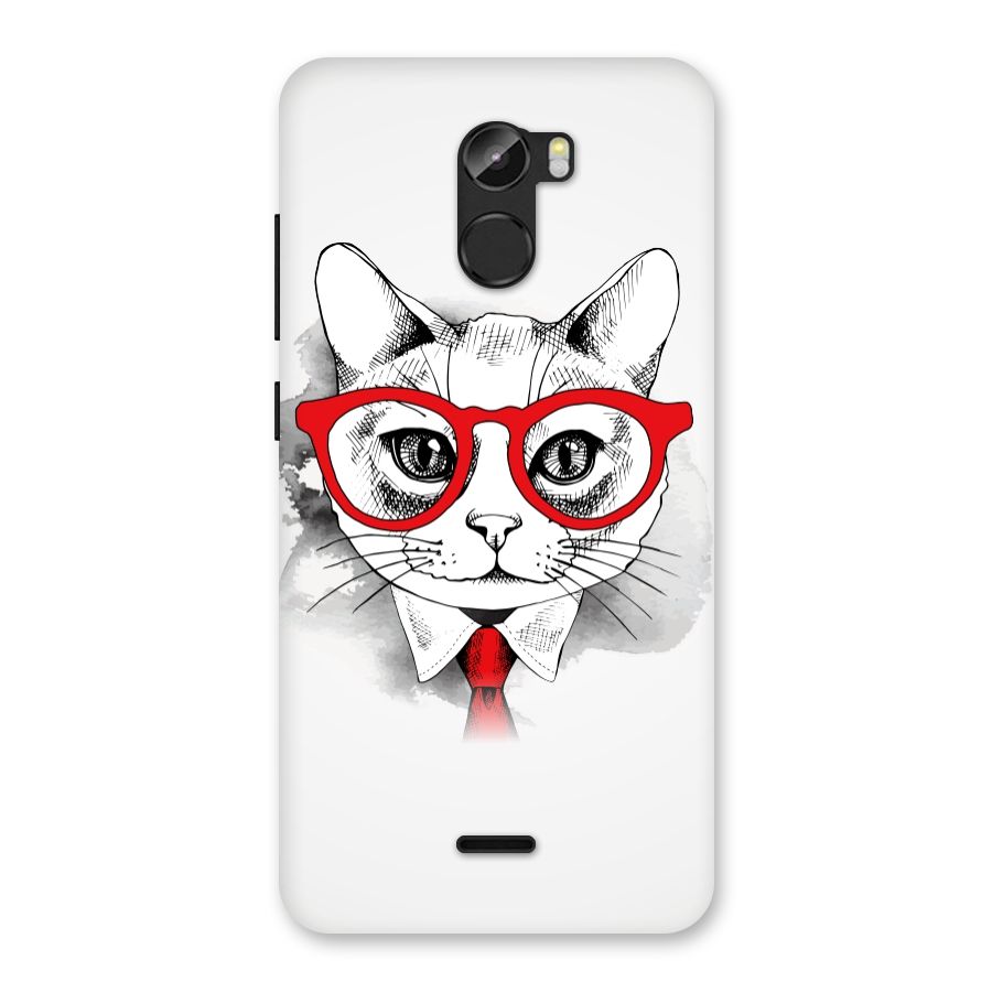 Business Cat Back Case for Gionee X1
