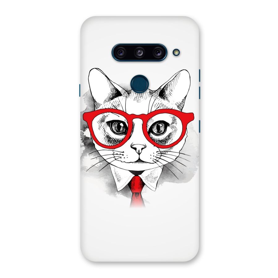 Business Cat Back Case for LG  V40 ThinQ