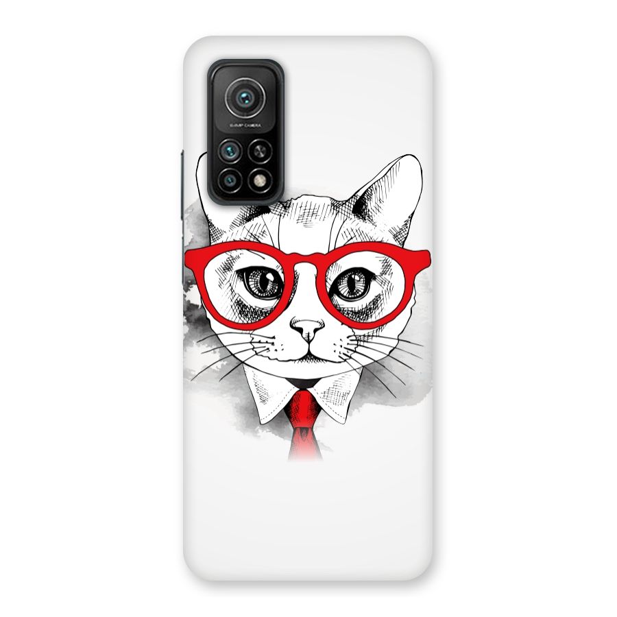 Business Cat Back Case for Mi 10T 5G