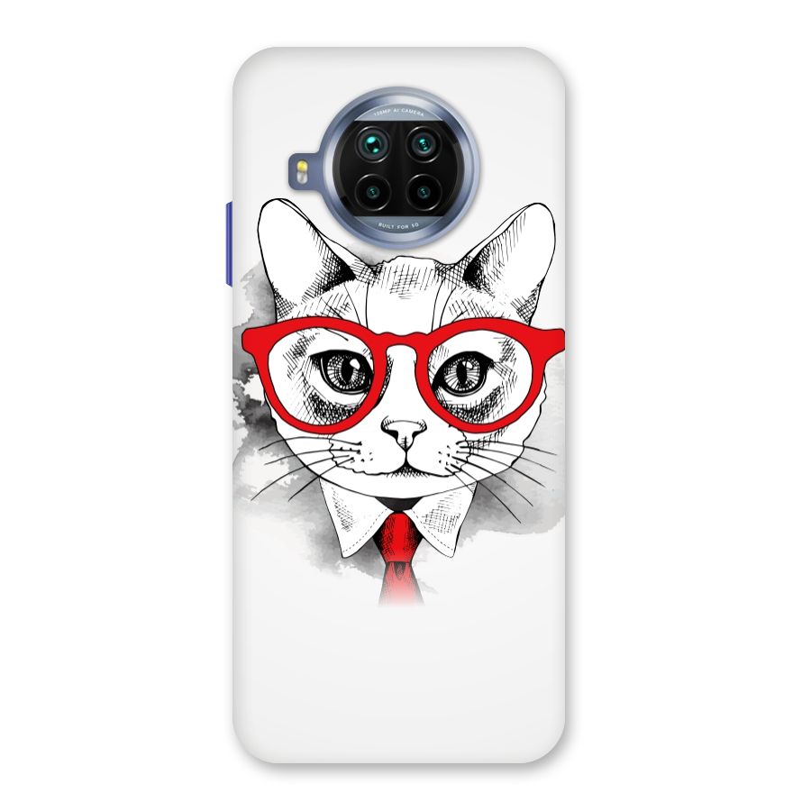 Business Cat Back Case for Mi 10i