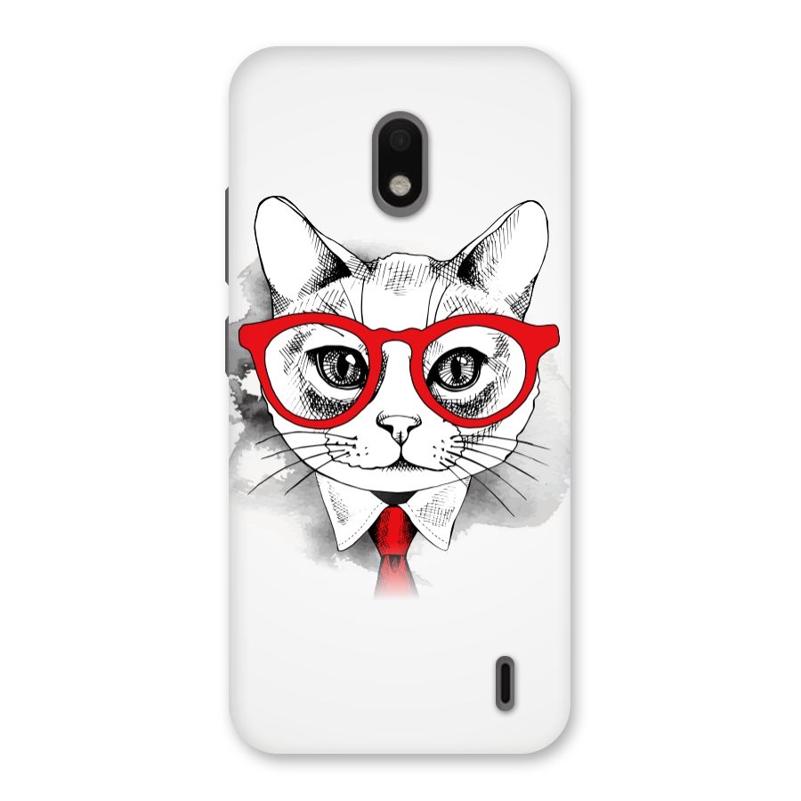 Business Cat Back Case for Nokia 2.2