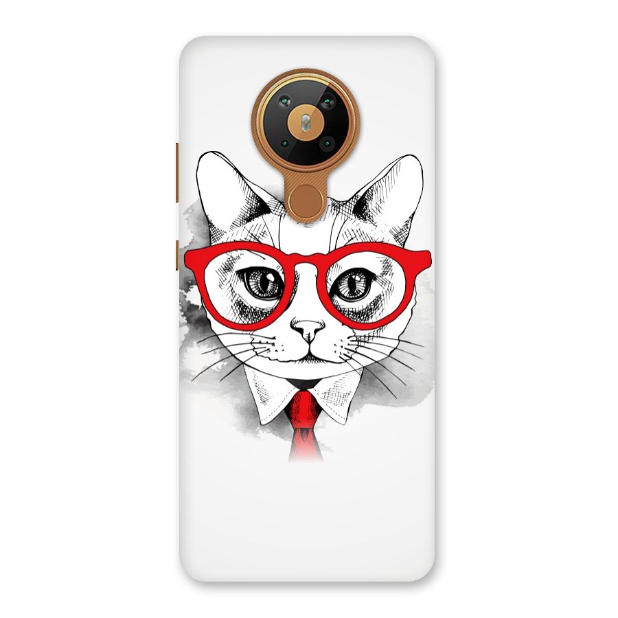 Business Cat Back Case for Nokia 5.3