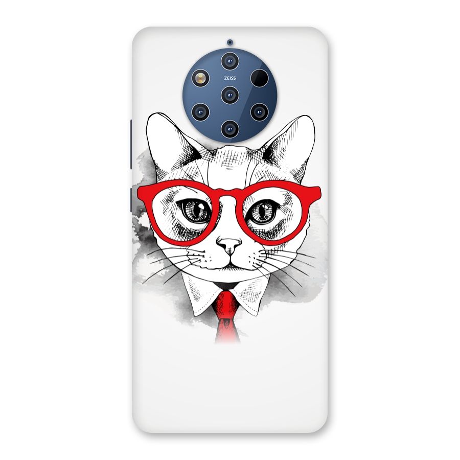Business Cat Back Case for Nokia 9 PureView