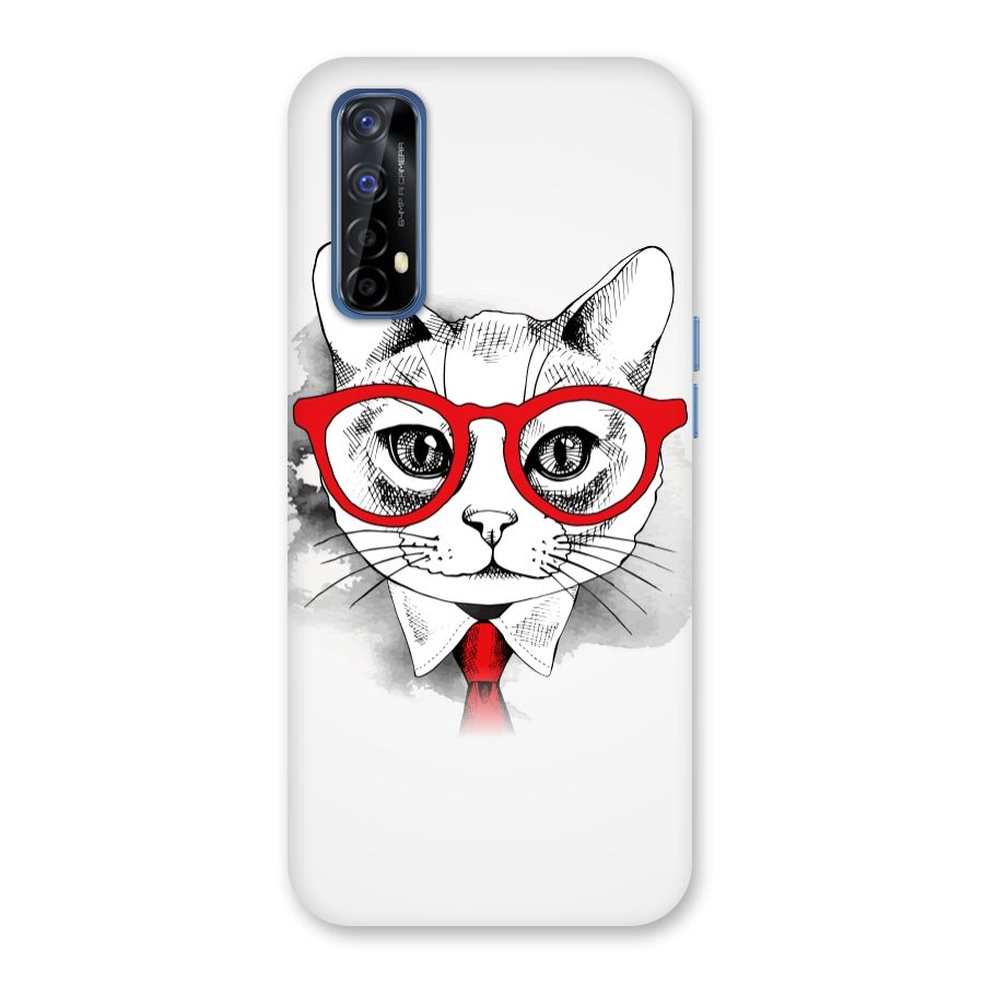 Business Cat Back Case for Realme Narzo 20 Pro