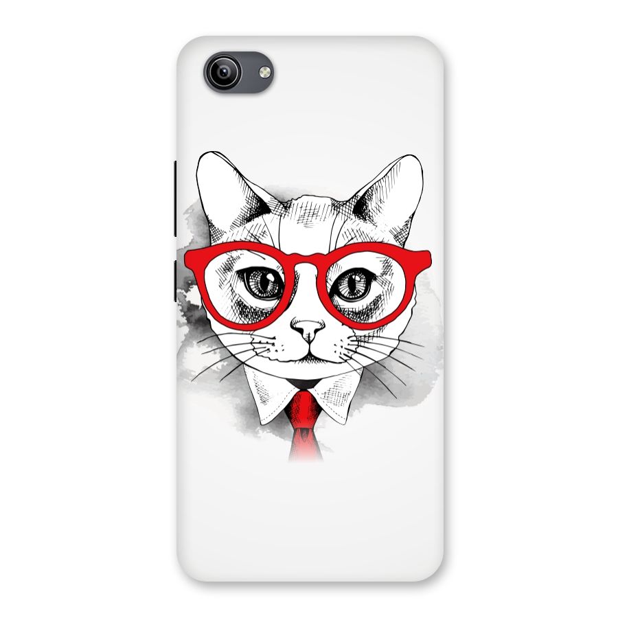 Business Cat Back Case for Vivo Y81i