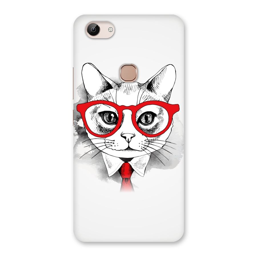 Business Cat Back Case for Vivo Y83