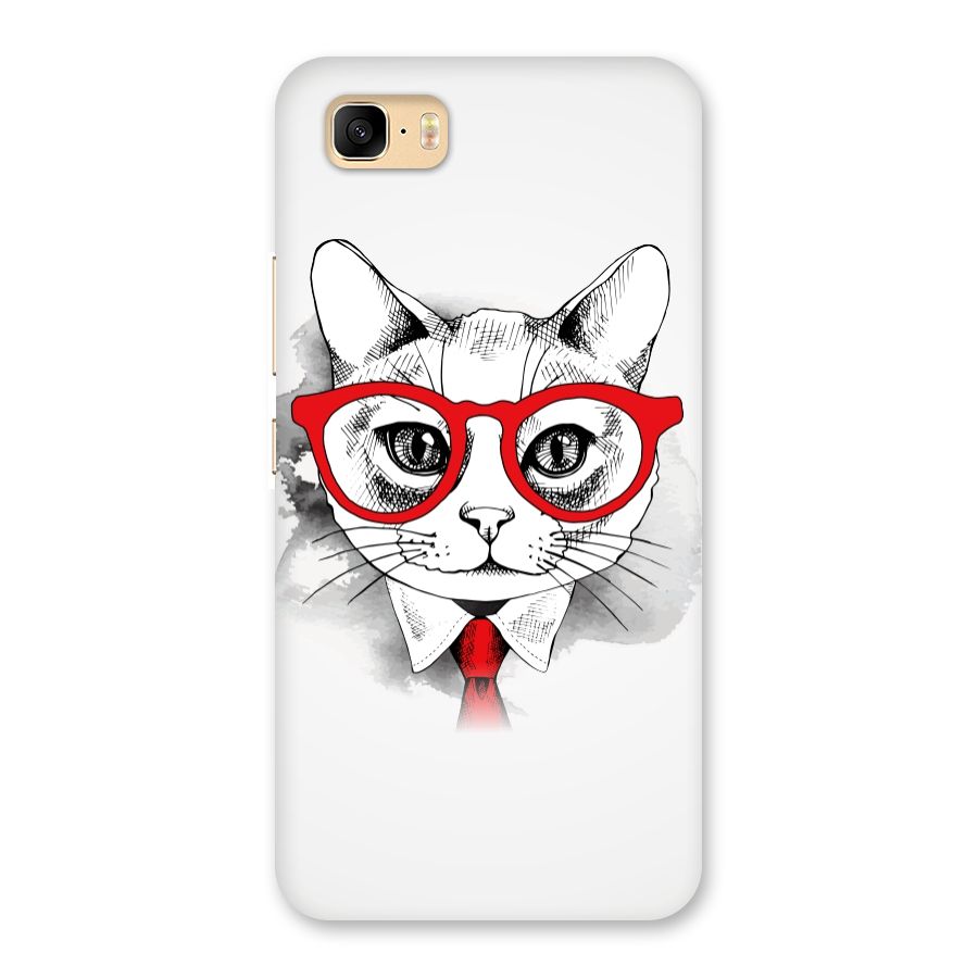 Business Cat Back Case for Zenfone 3s Max